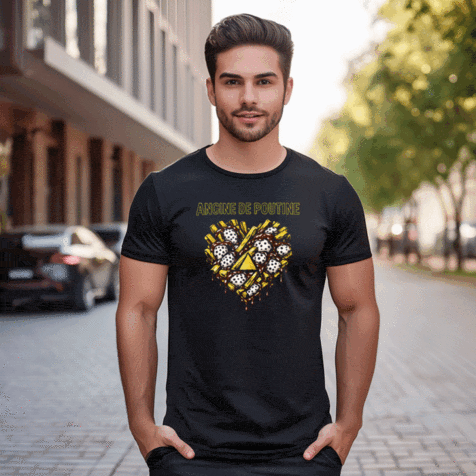 ANGINE DE POITRINE オフィシャル Tシャツ ブラック XXL Angine de Poitrine Shirt